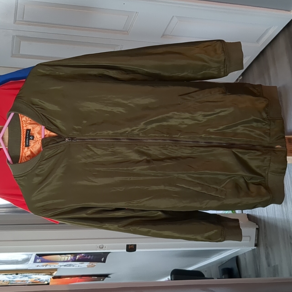 Hunter Green jacket